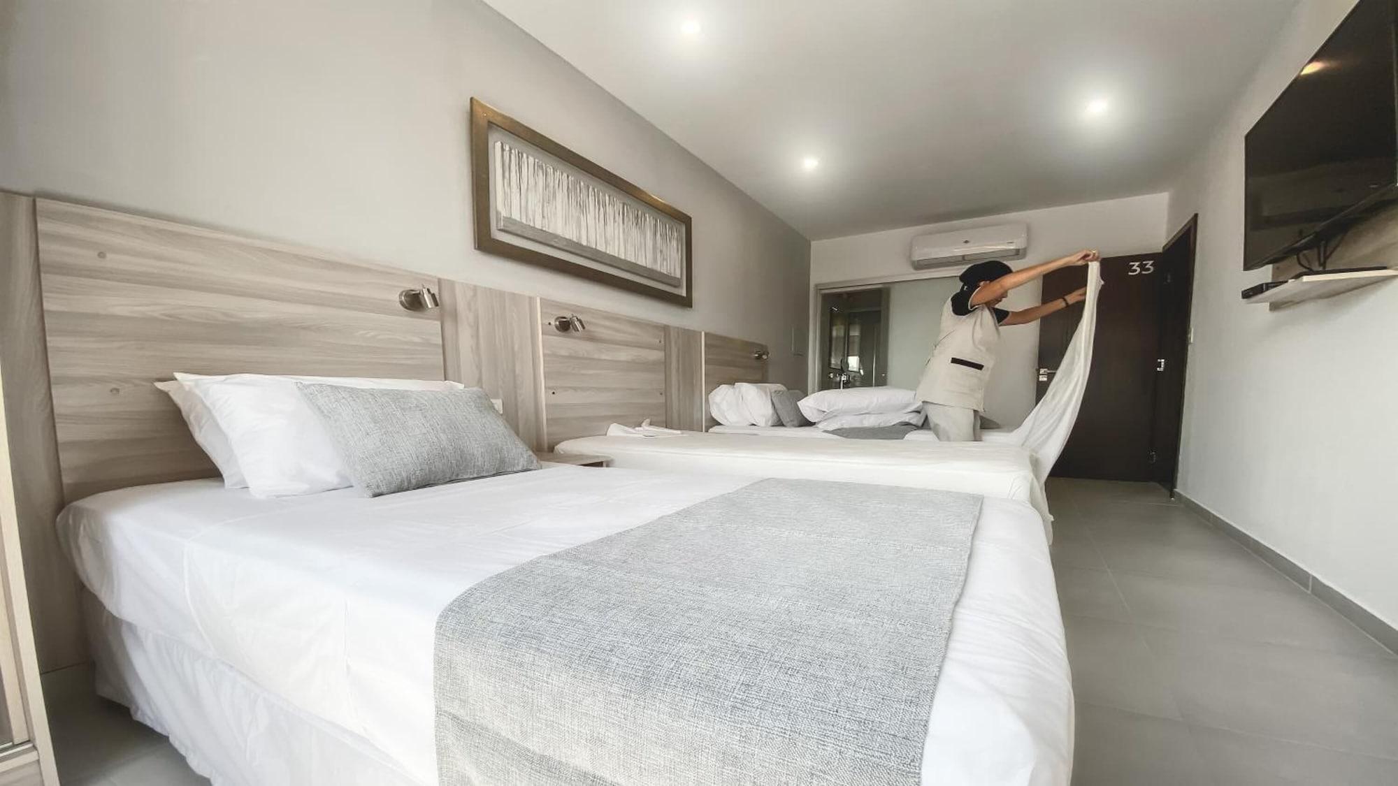 Danieri Asuncion Hotel المظهر الخارجي الصورة
