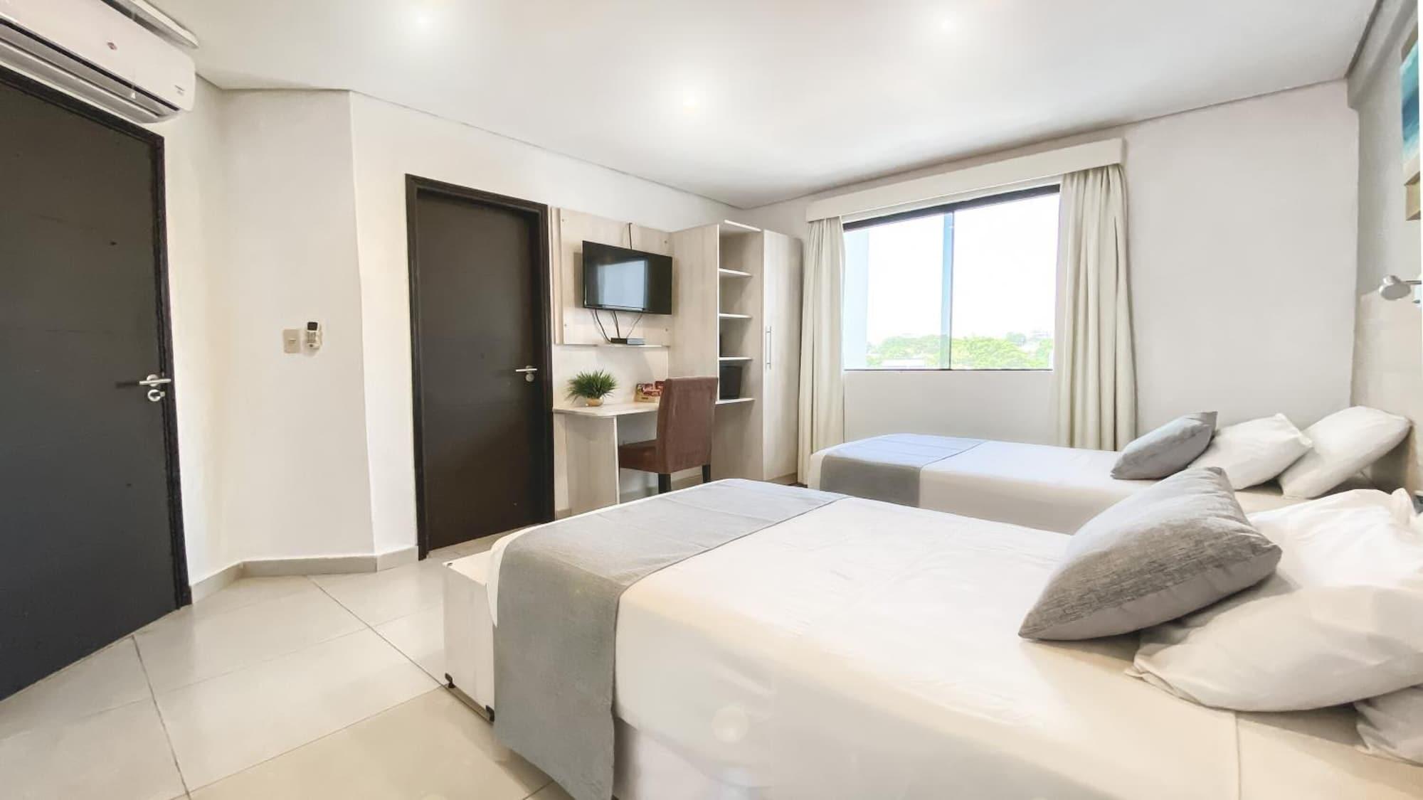 Danieri Asuncion Hotel المظهر الخارجي الصورة