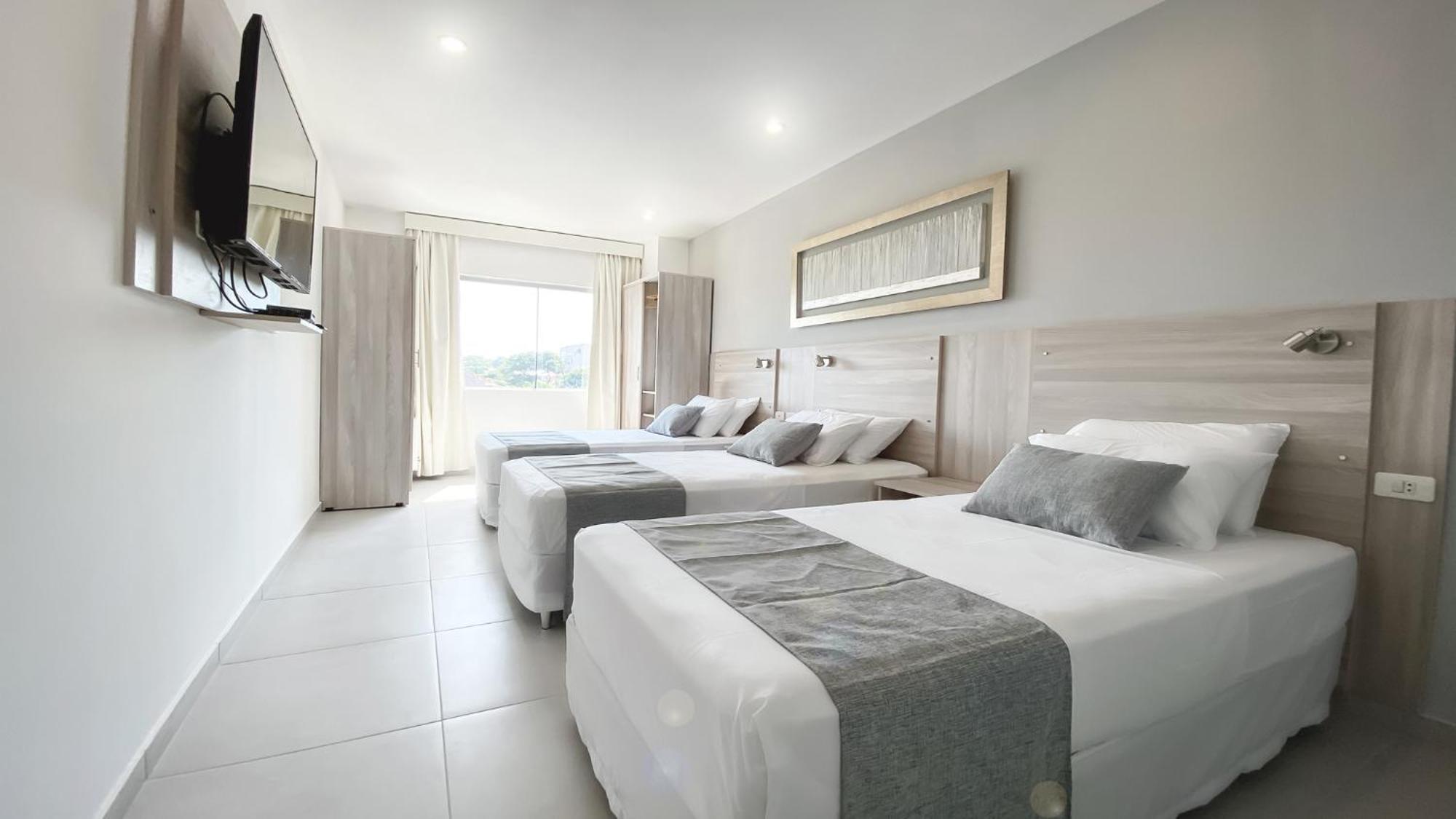Danieri Asuncion Hotel المظهر الخارجي الصورة