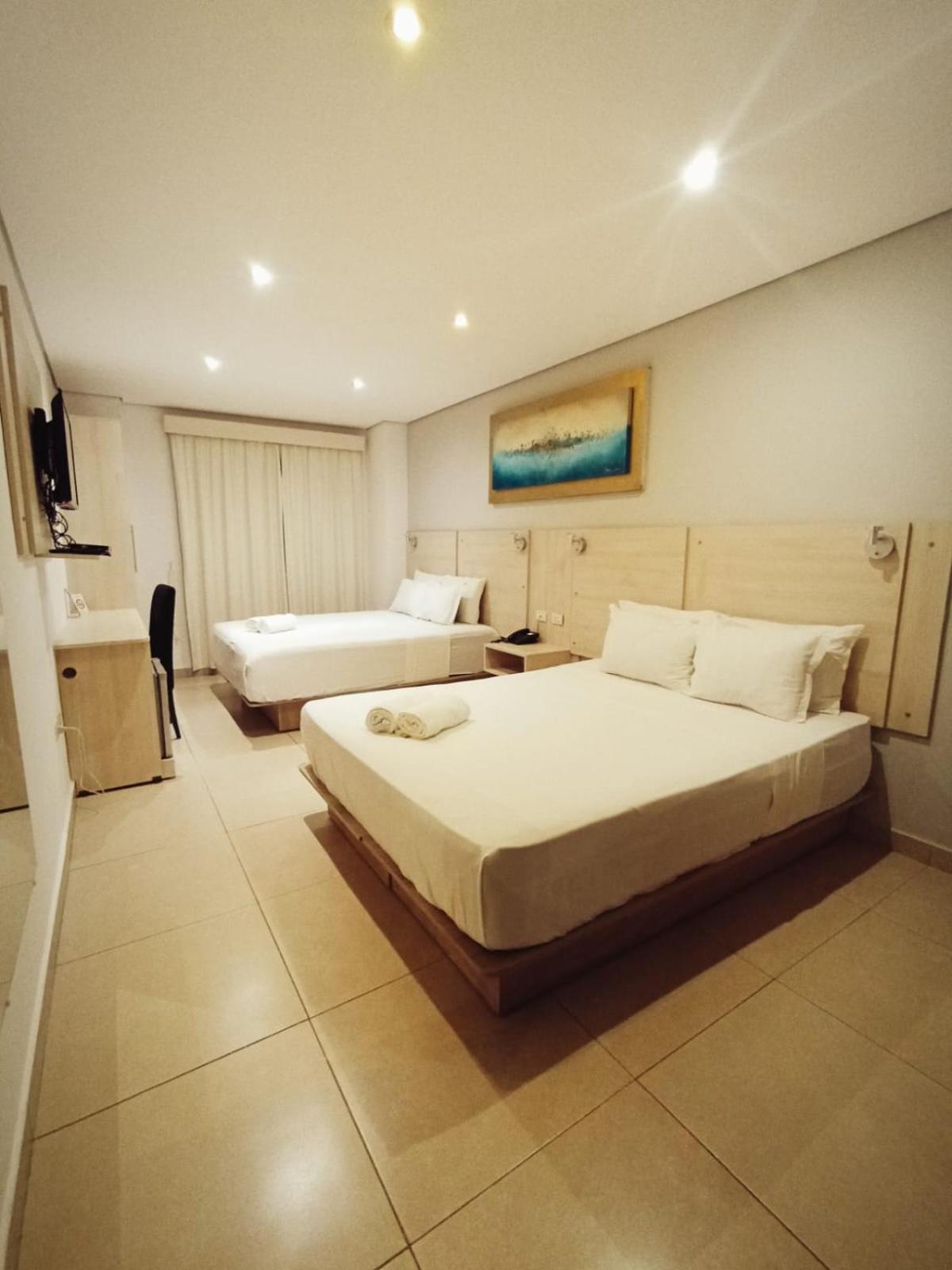 Danieri Asuncion Hotel المظهر الخارجي الصورة
