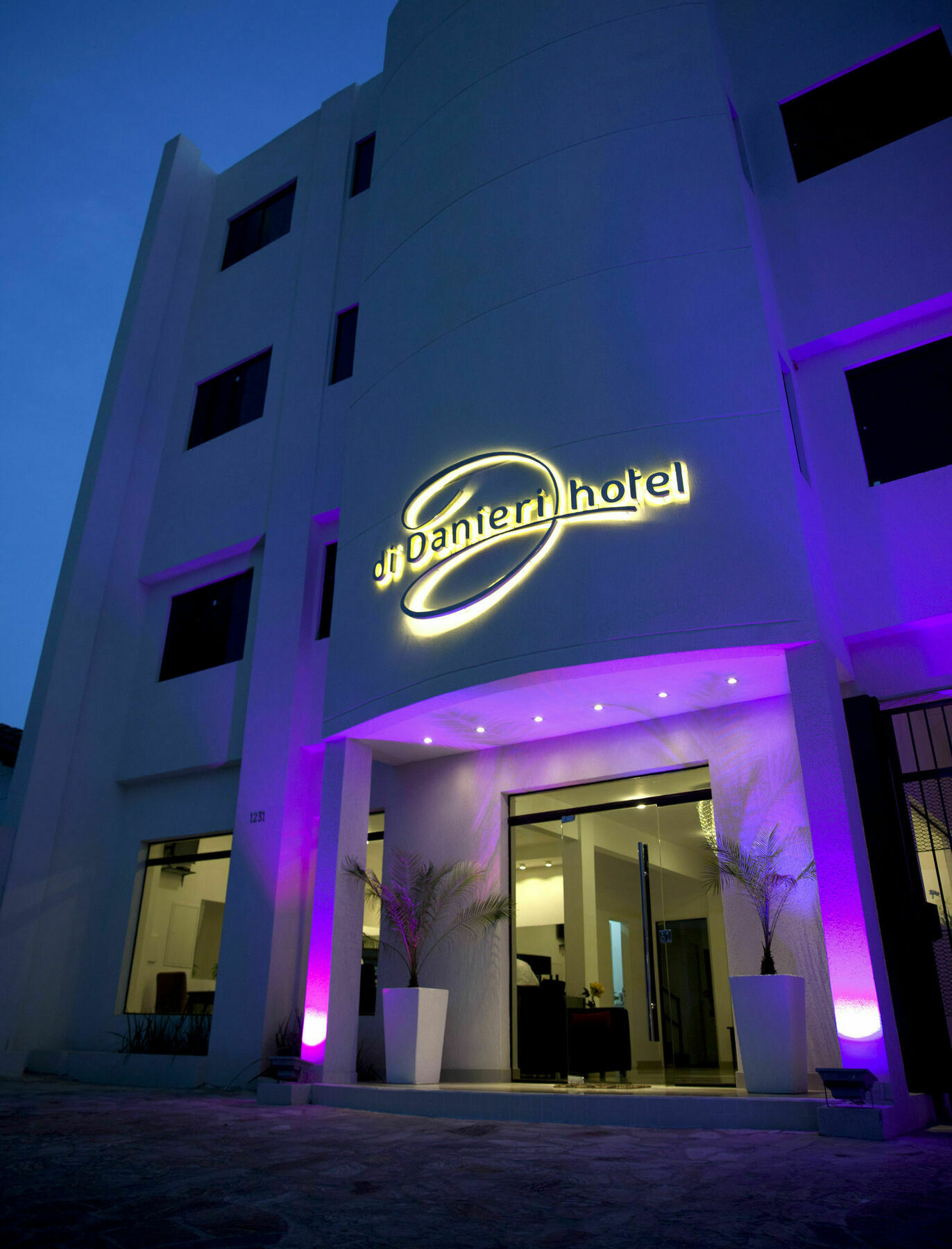 Danieri Asuncion Hotel المظهر الخارجي الصورة
