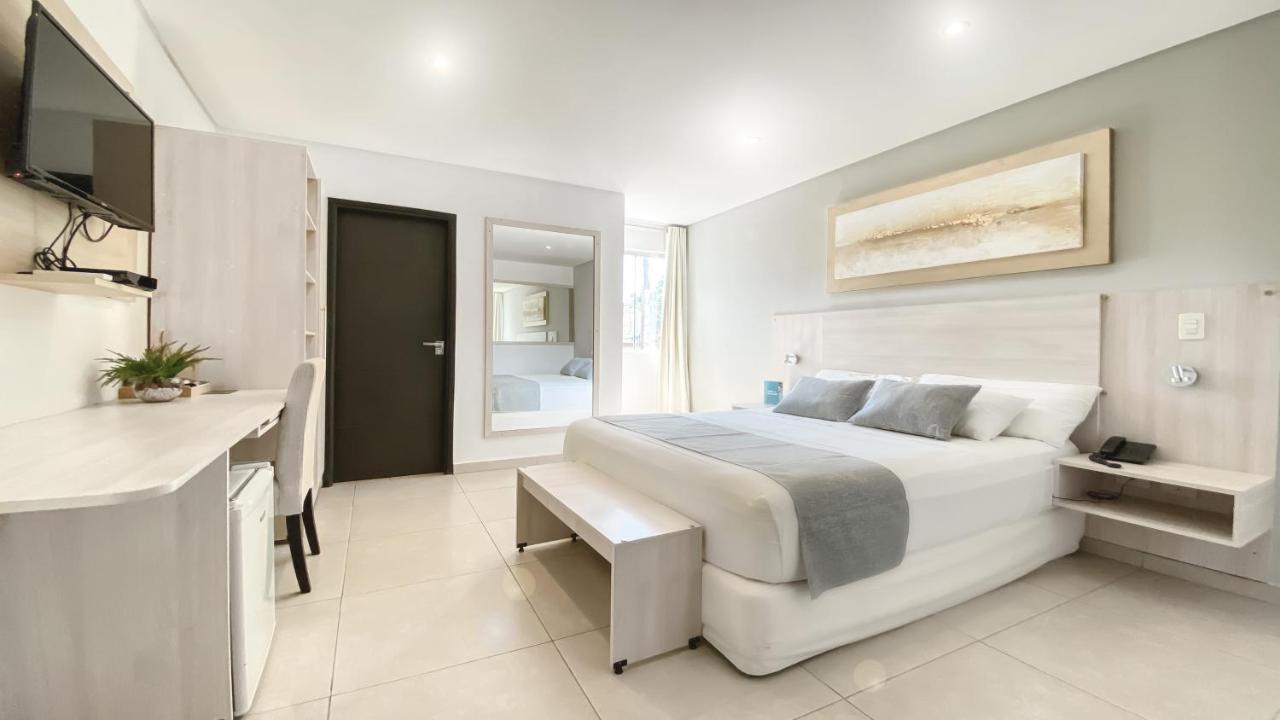 Danieri Asuncion Hotel المظهر الخارجي الصورة